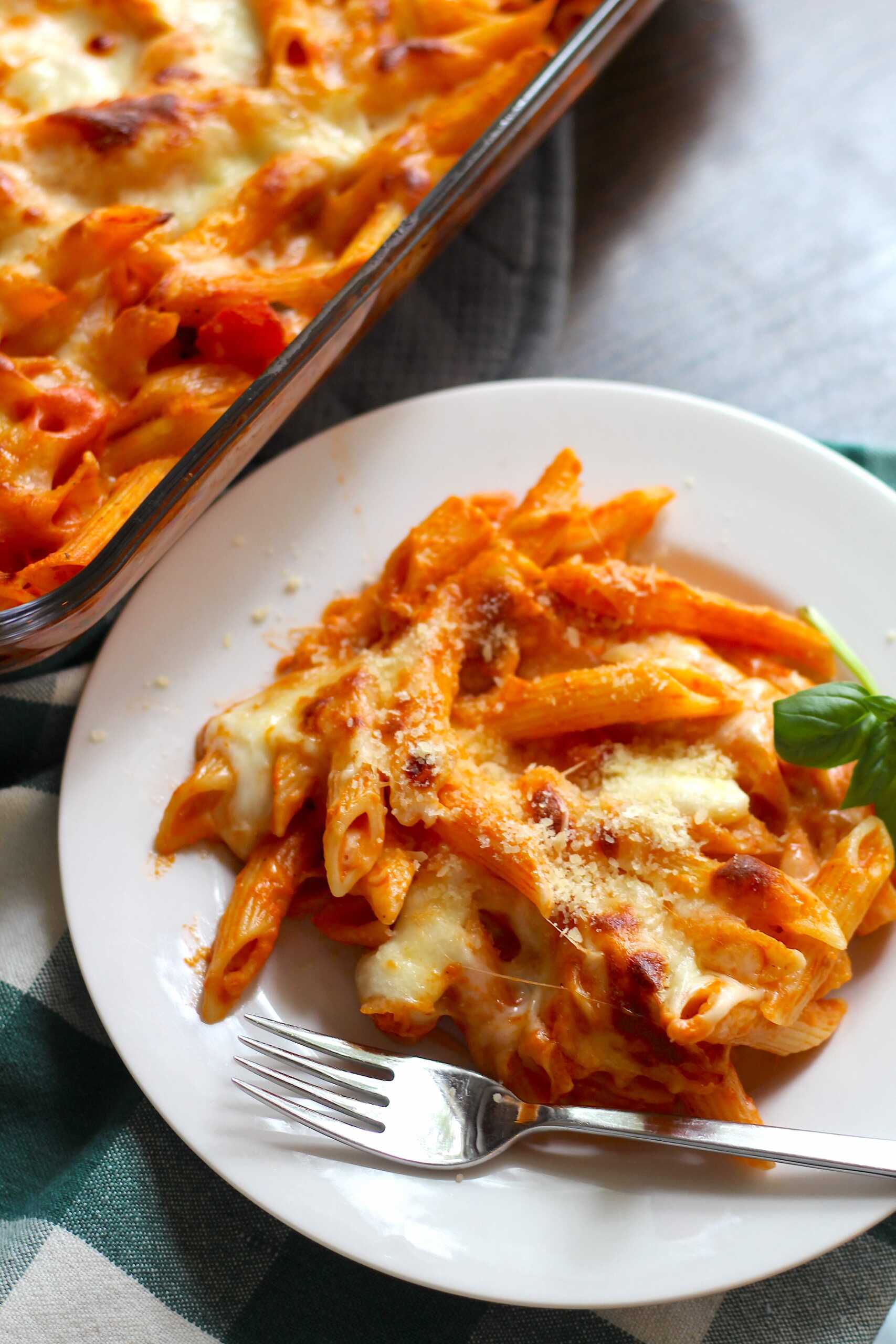Baked Penne alla vodka 8