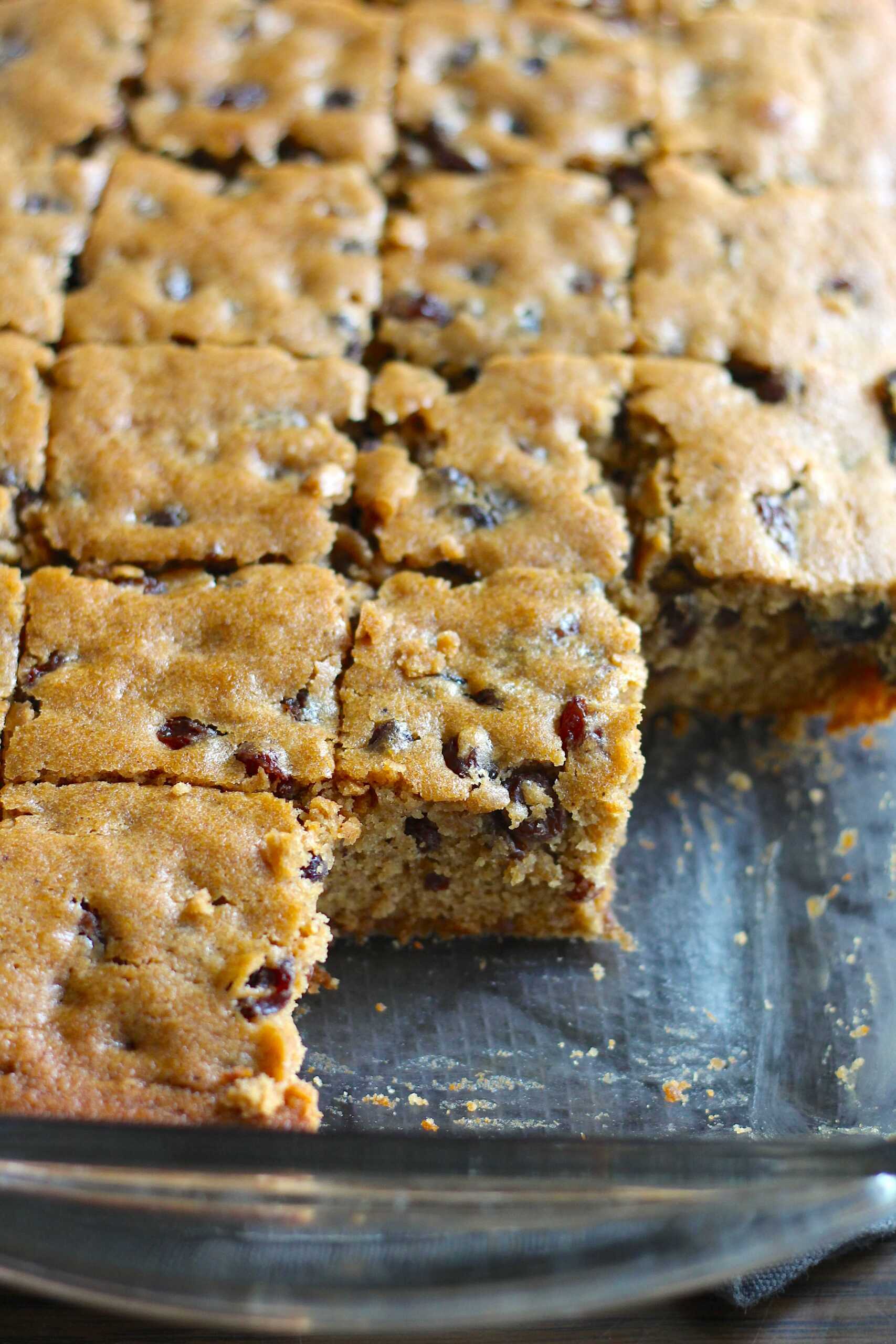 Boiled Raisin Cake 8