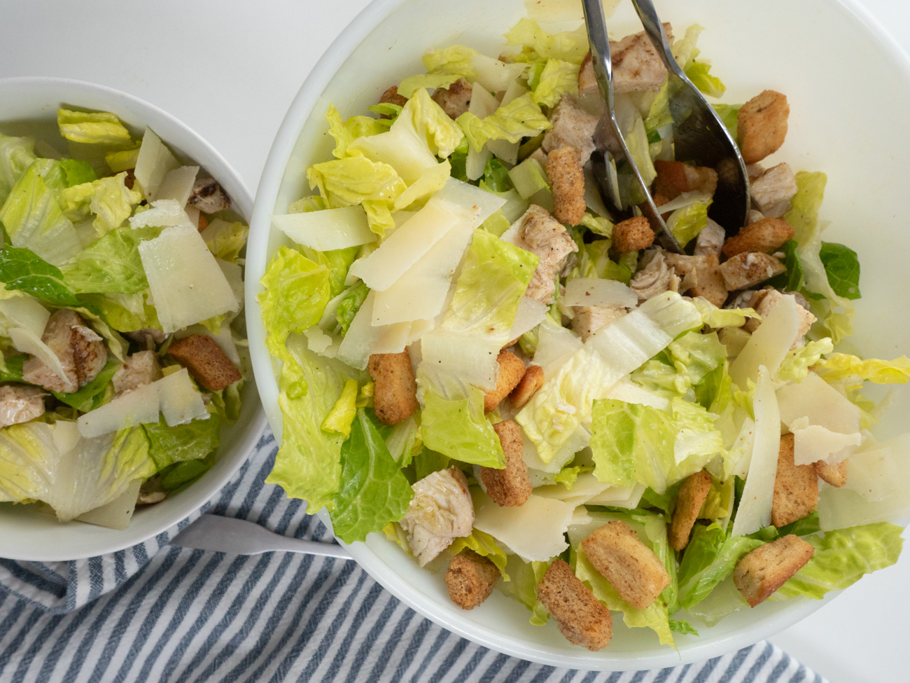 Lazy Caesar Salad
