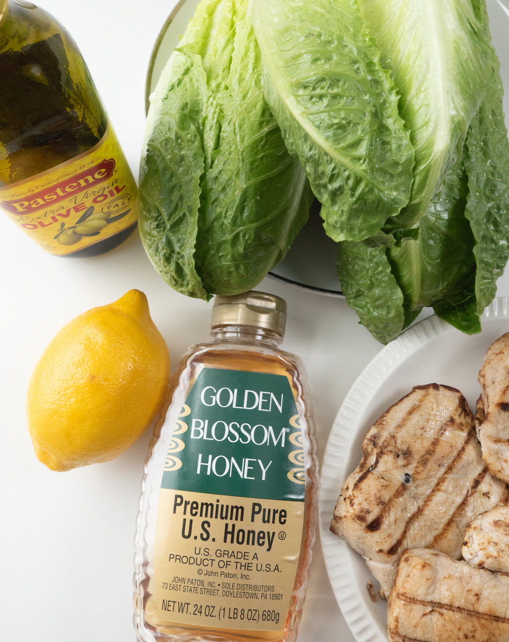 Lazy Caesar Salad