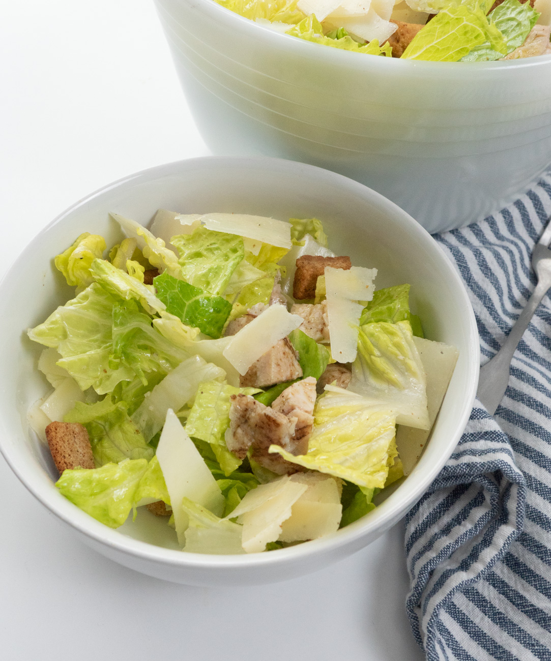 Lazy Caesar Salad
