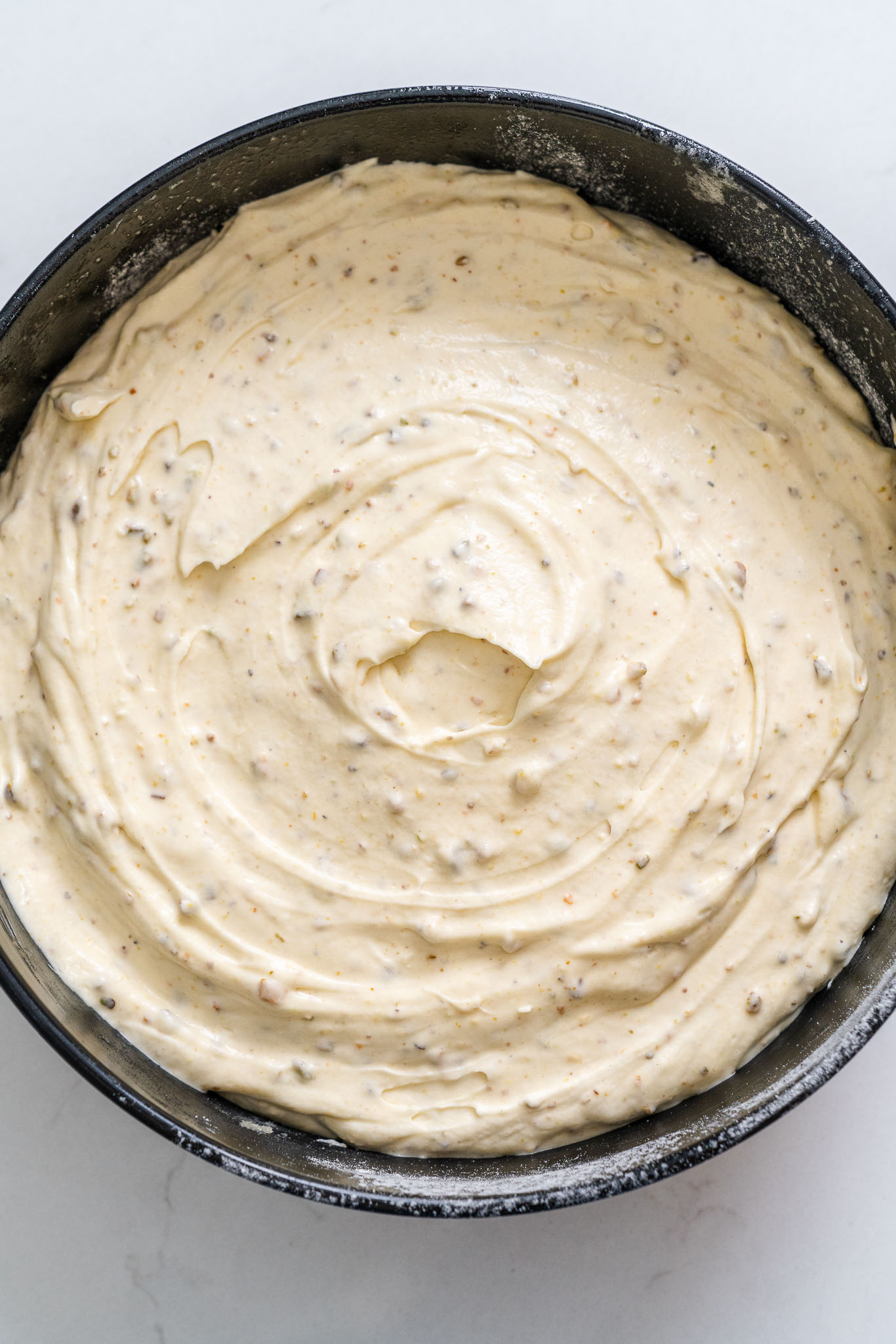 French Pistachio Cake Vert-20