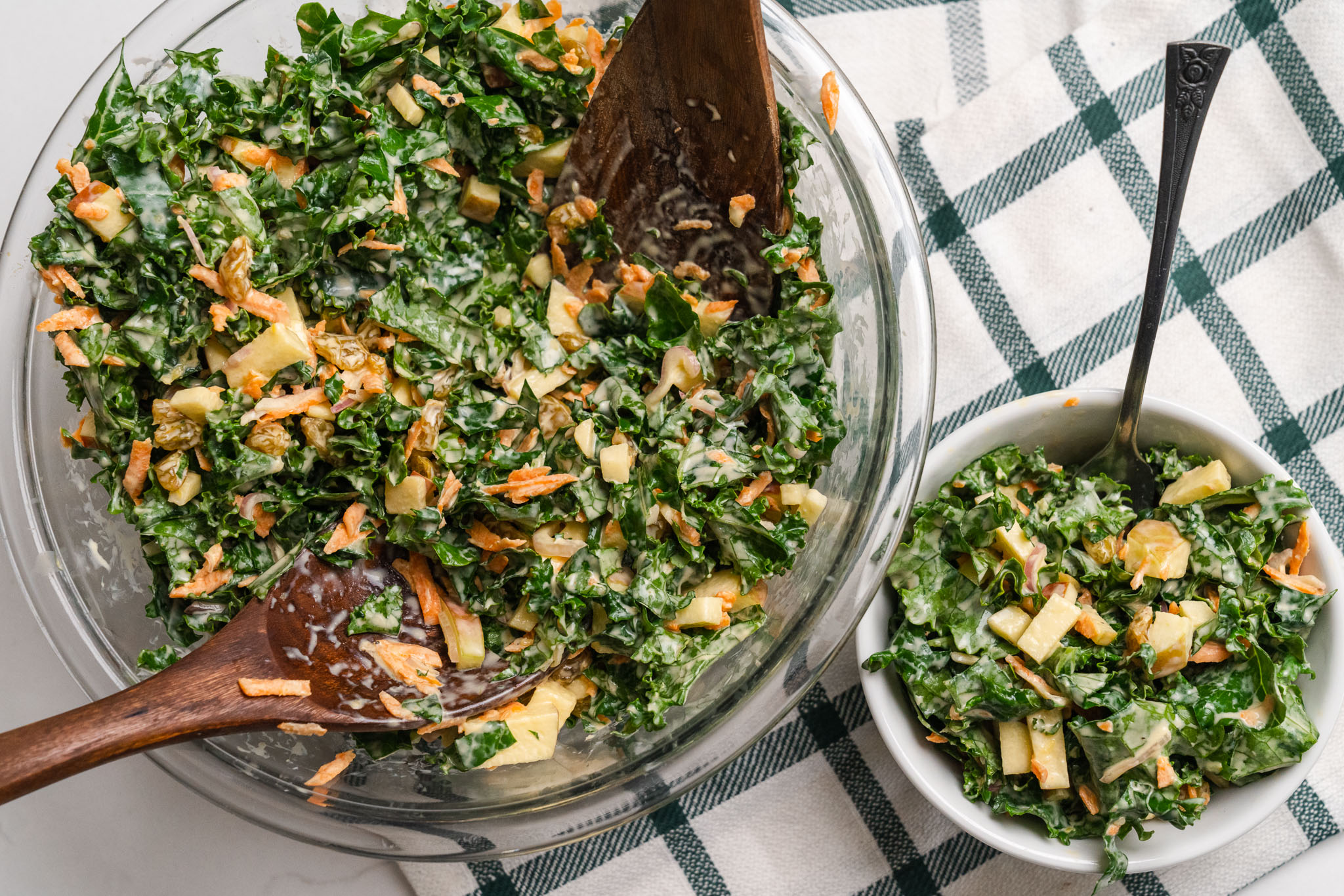 Aunt Karen's Kale Salad Hori-1