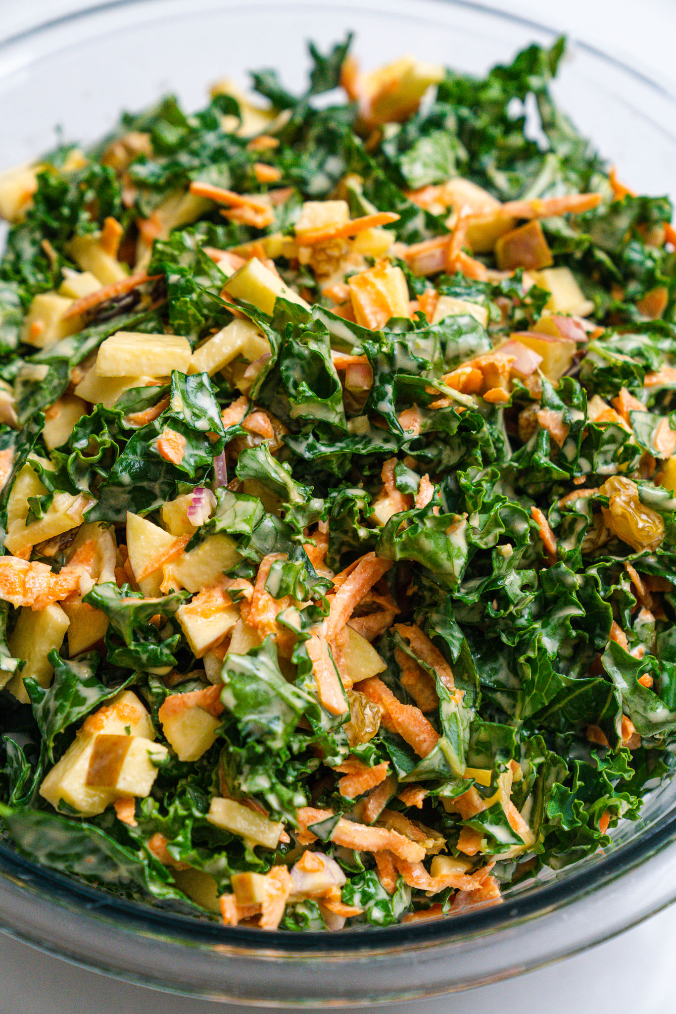 Aunt Karen's Kale Salad Vert-20