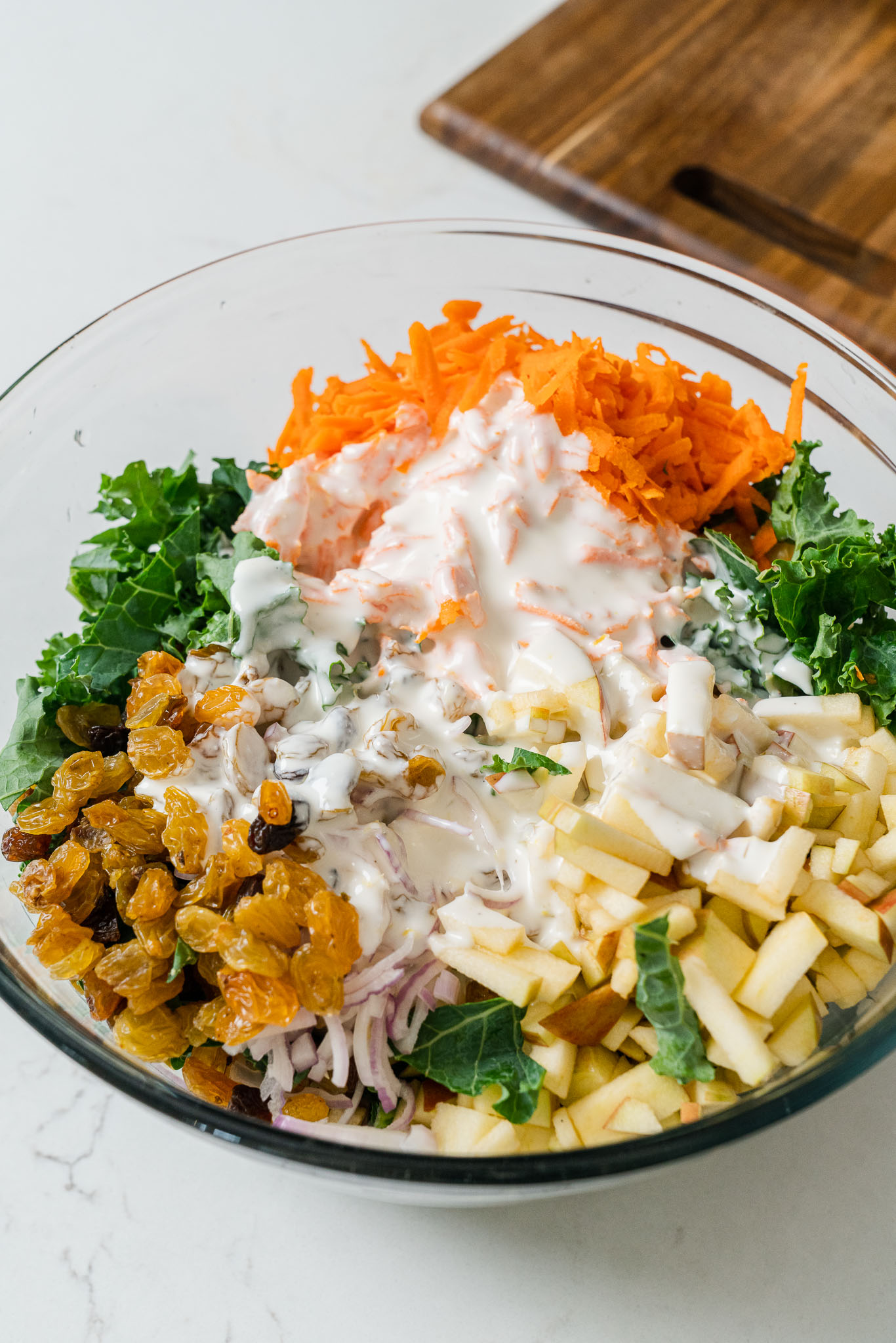 Aunt Karen's Kale Salad Vert-23