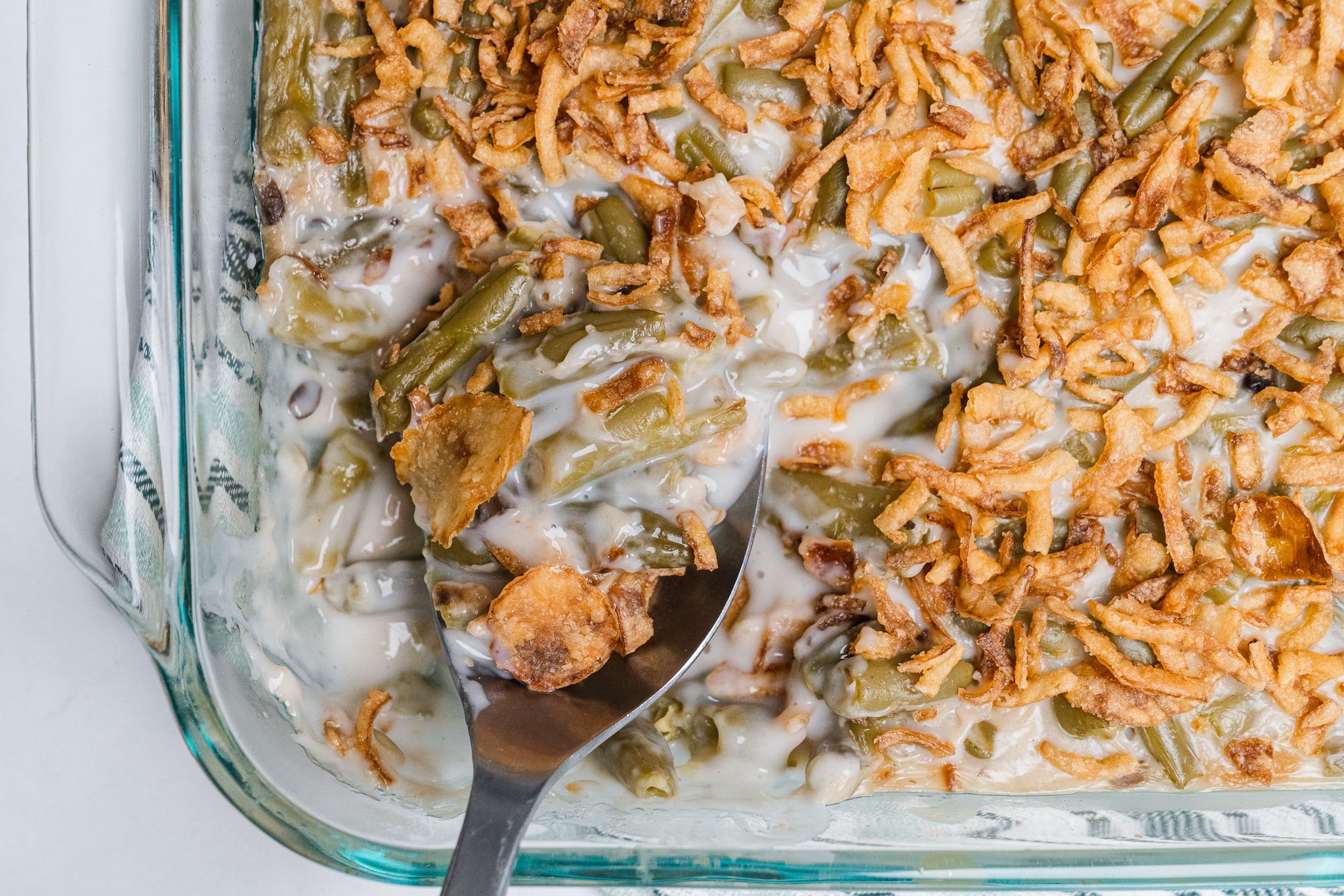 Classic Green Bean Casserole Hori-4