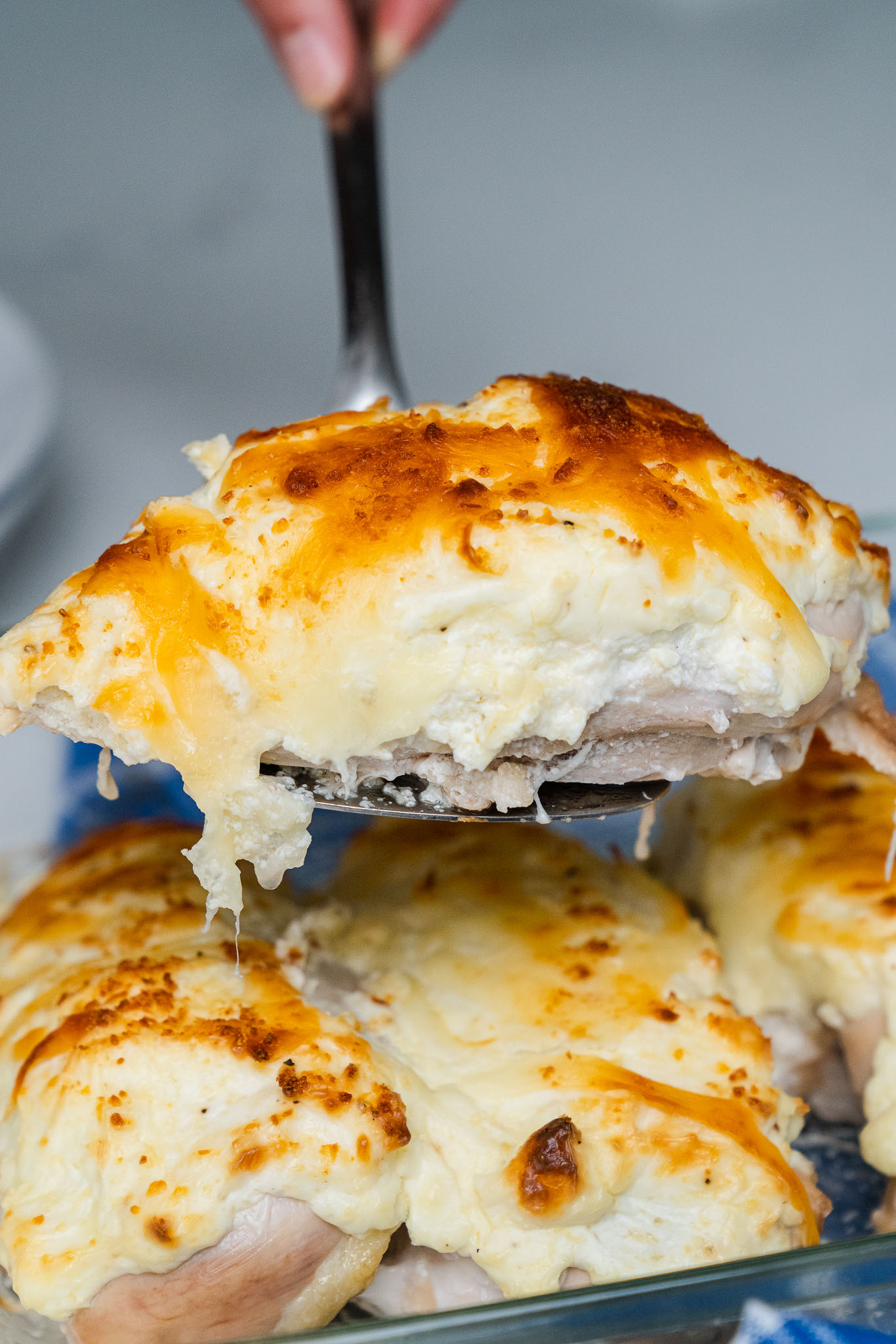 Cream Cheese Baked Chicken Vert-05