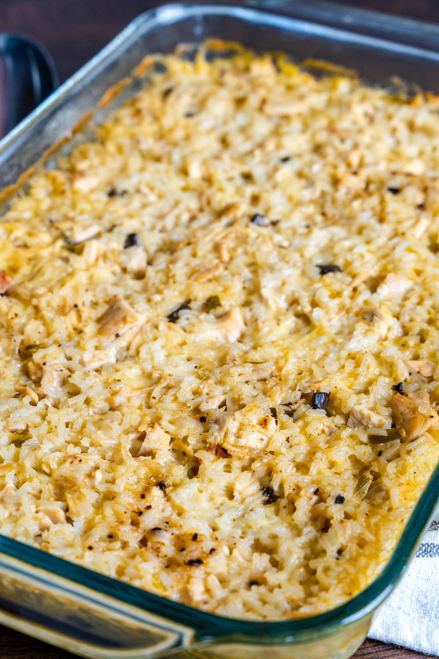 Grandma's Chicken and Rice Casserole Vertical 10