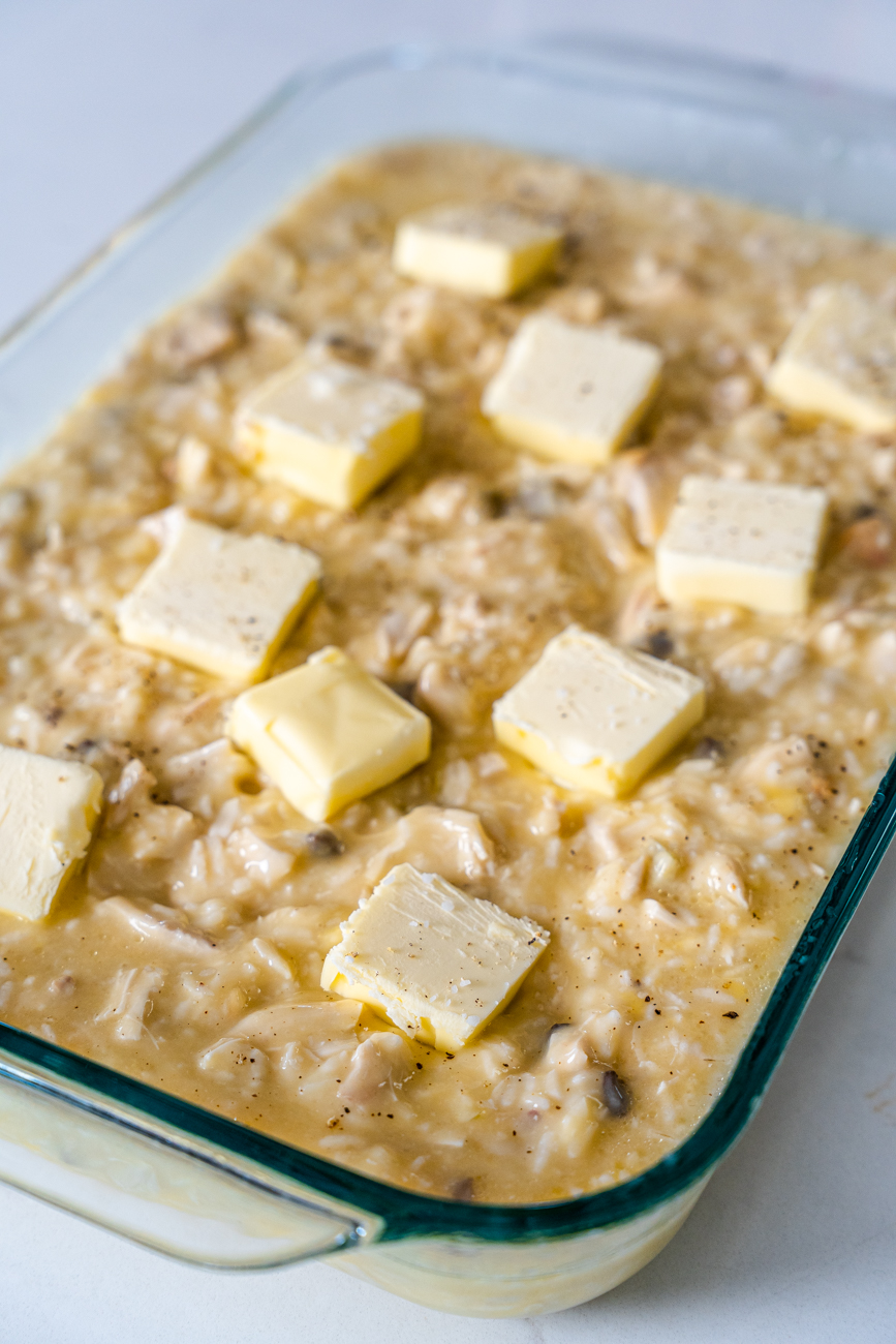 Grandma's Chicken and Rice Casserole Vertical 5
