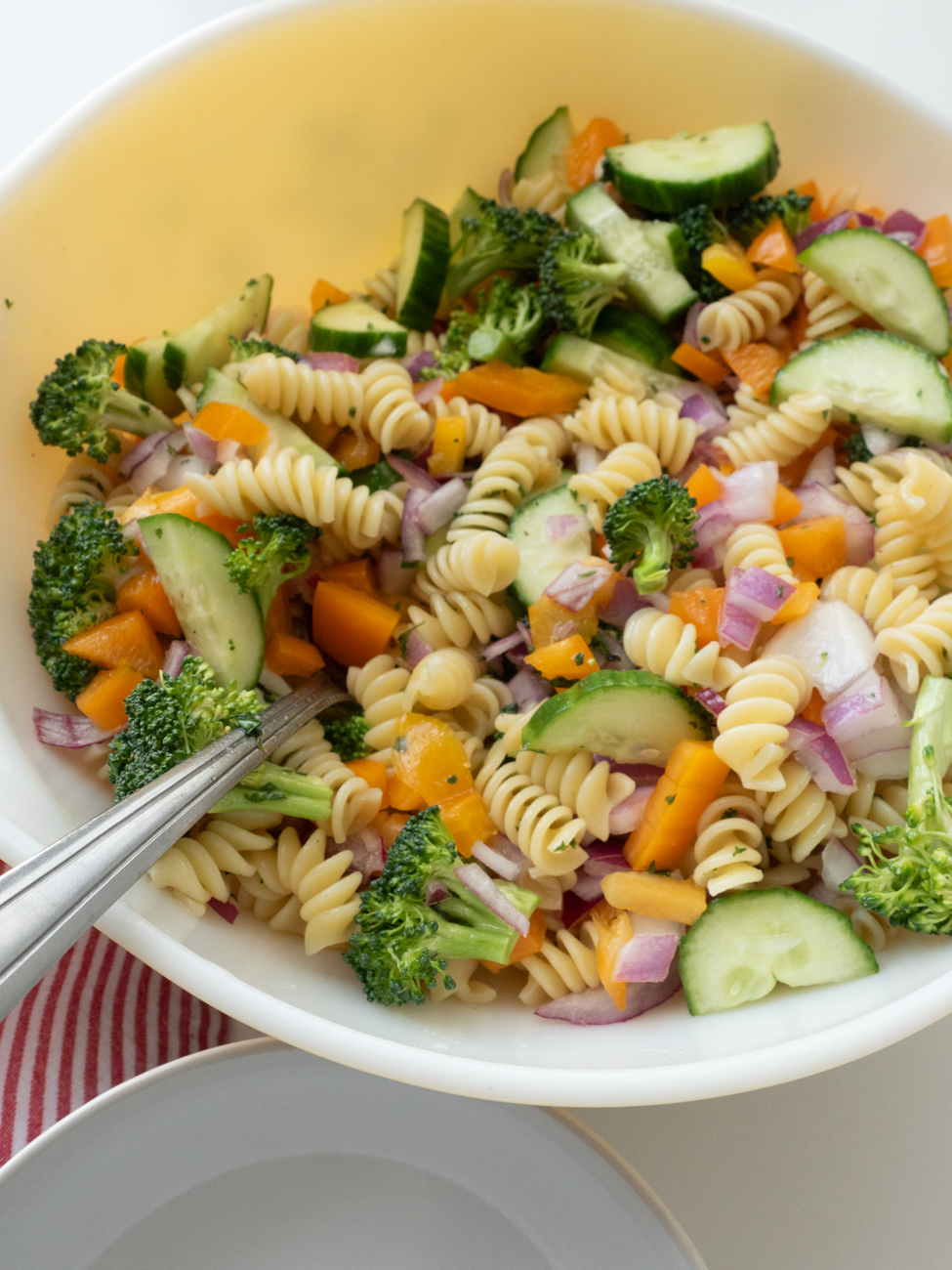 Sweet and Sour Pasta Salad