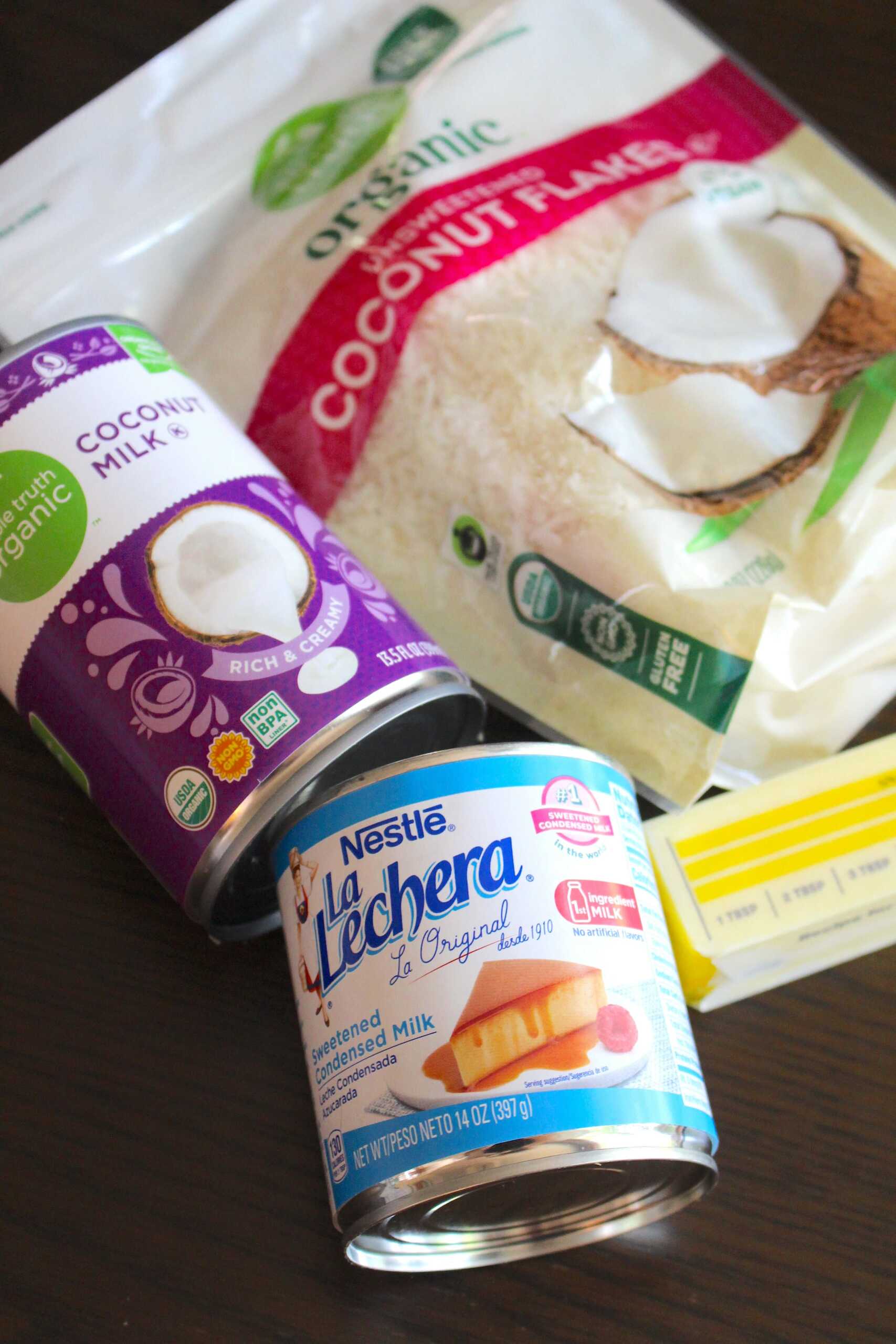 Brazilian coconut pudding 1