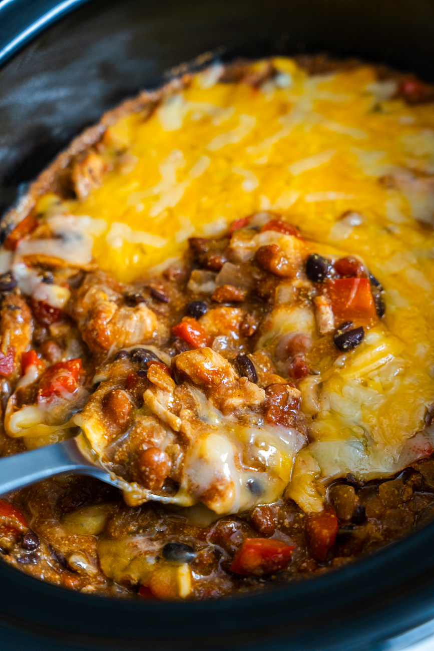 Tex Mex Crock Pot Dinner Vertical 6