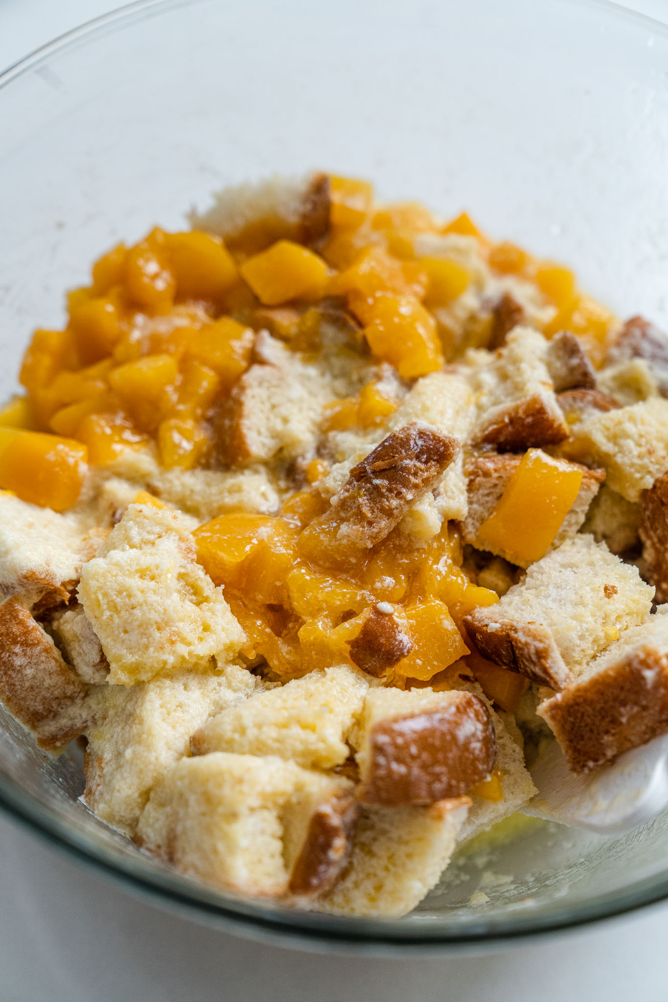 Baked Peach Pudding Vert-21