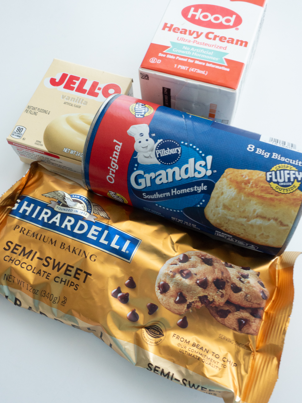 Bavarian Cream Biscuits