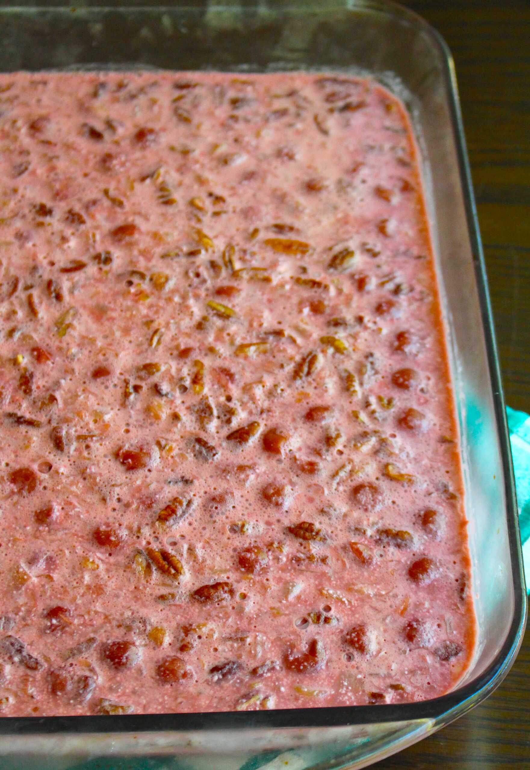 Black Cherry Jello Salad 3