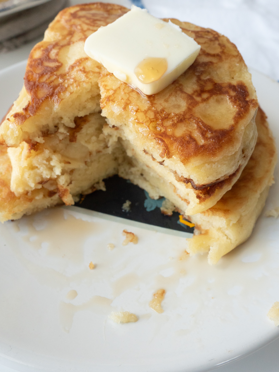 Donut Pancakes