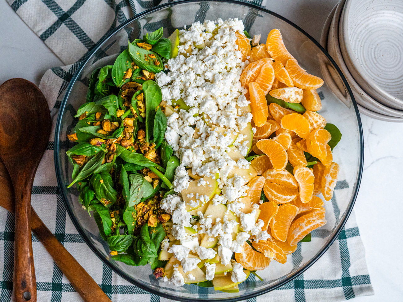 Irish Flag Salad Horizontal 3