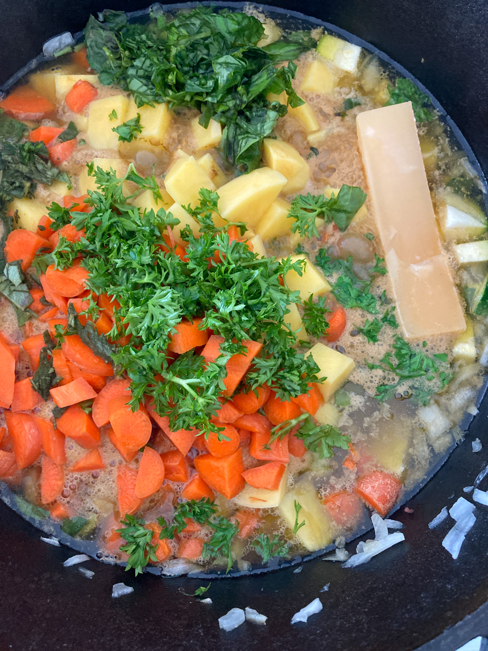 Milanese Minestrone