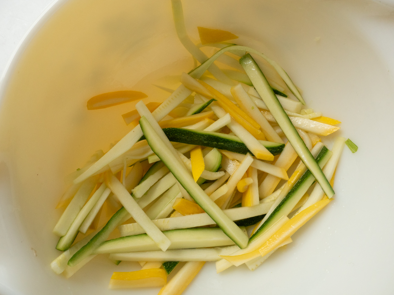 Summer Garden Polenta 