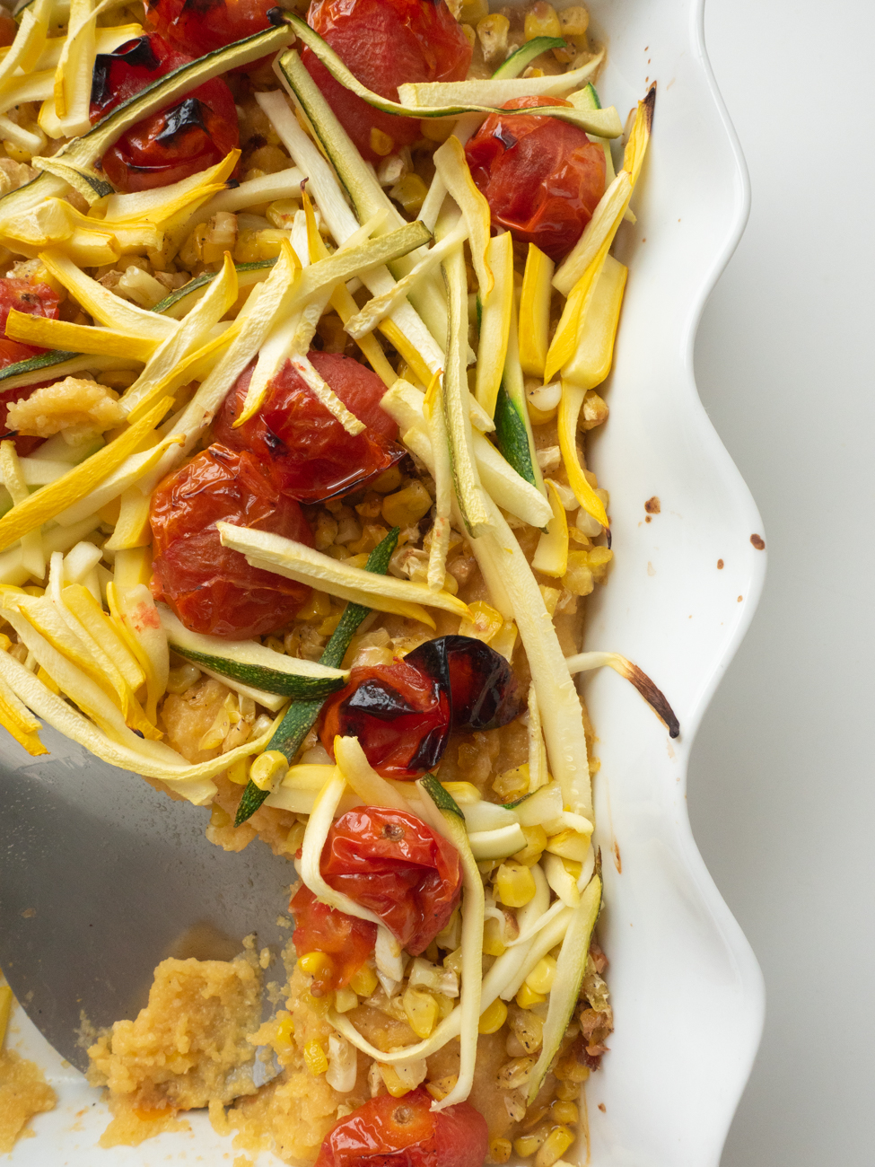 Summer Garden Polenta