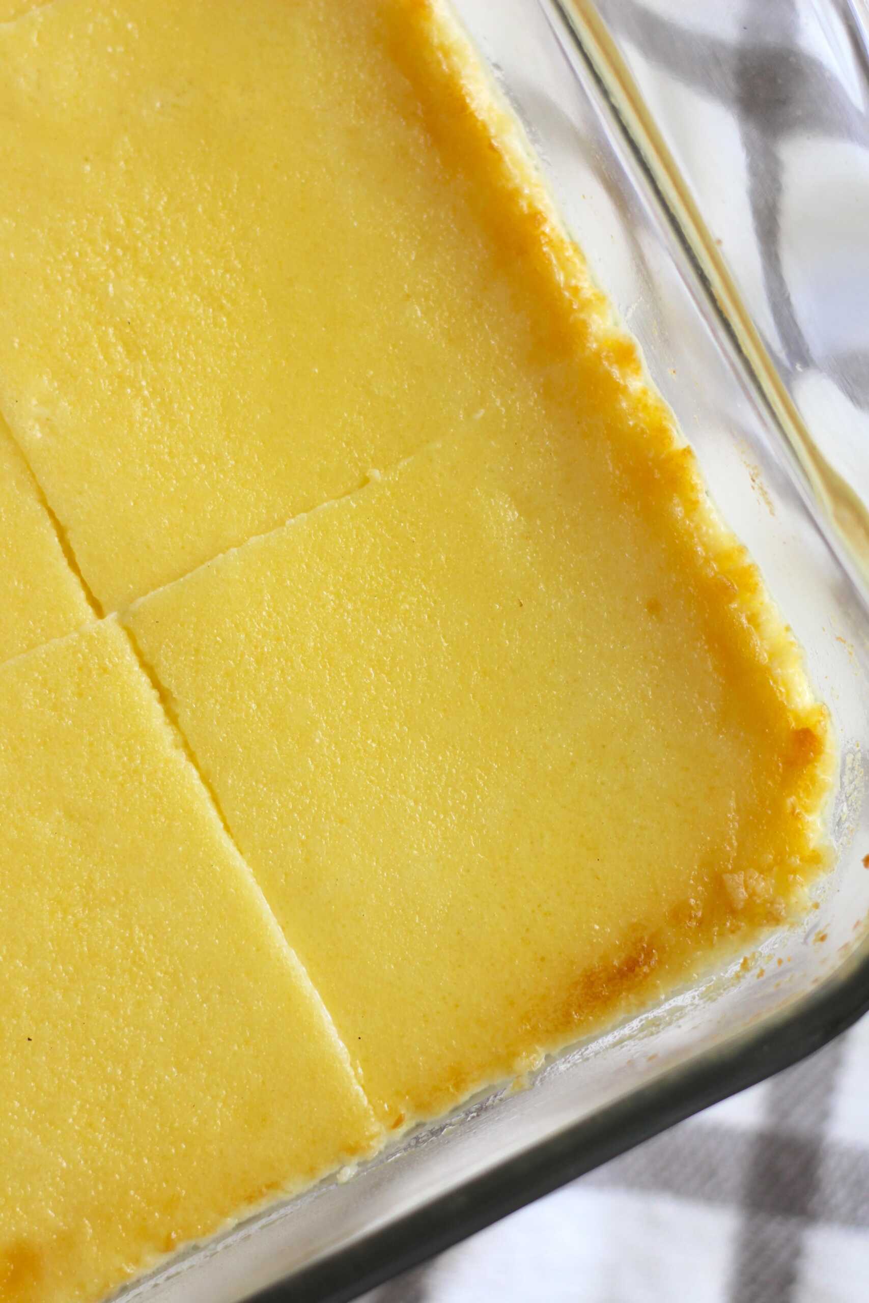 Buttermilk Baked Custard 6