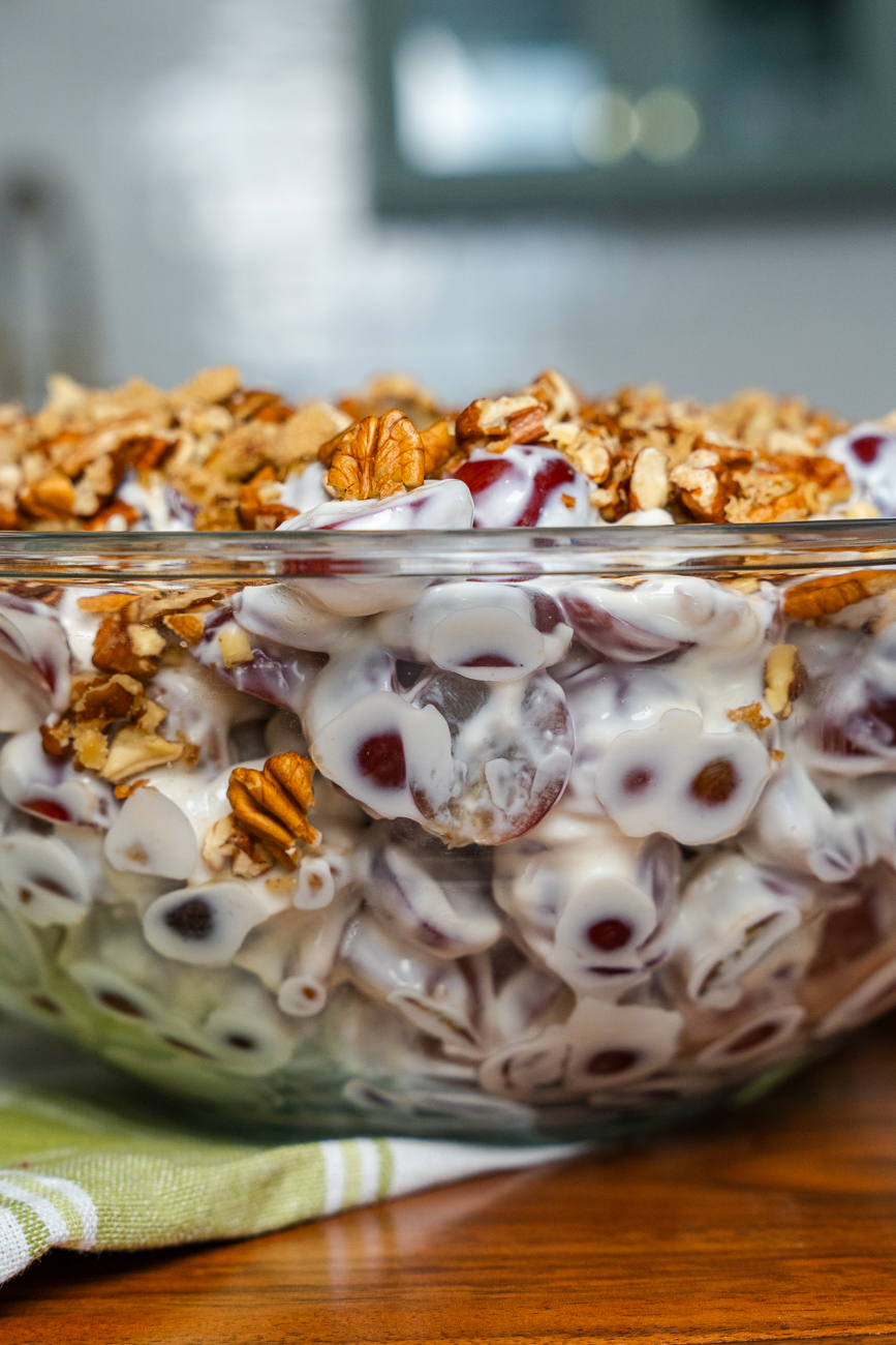 Crunchy Grape Salad Vertical 12