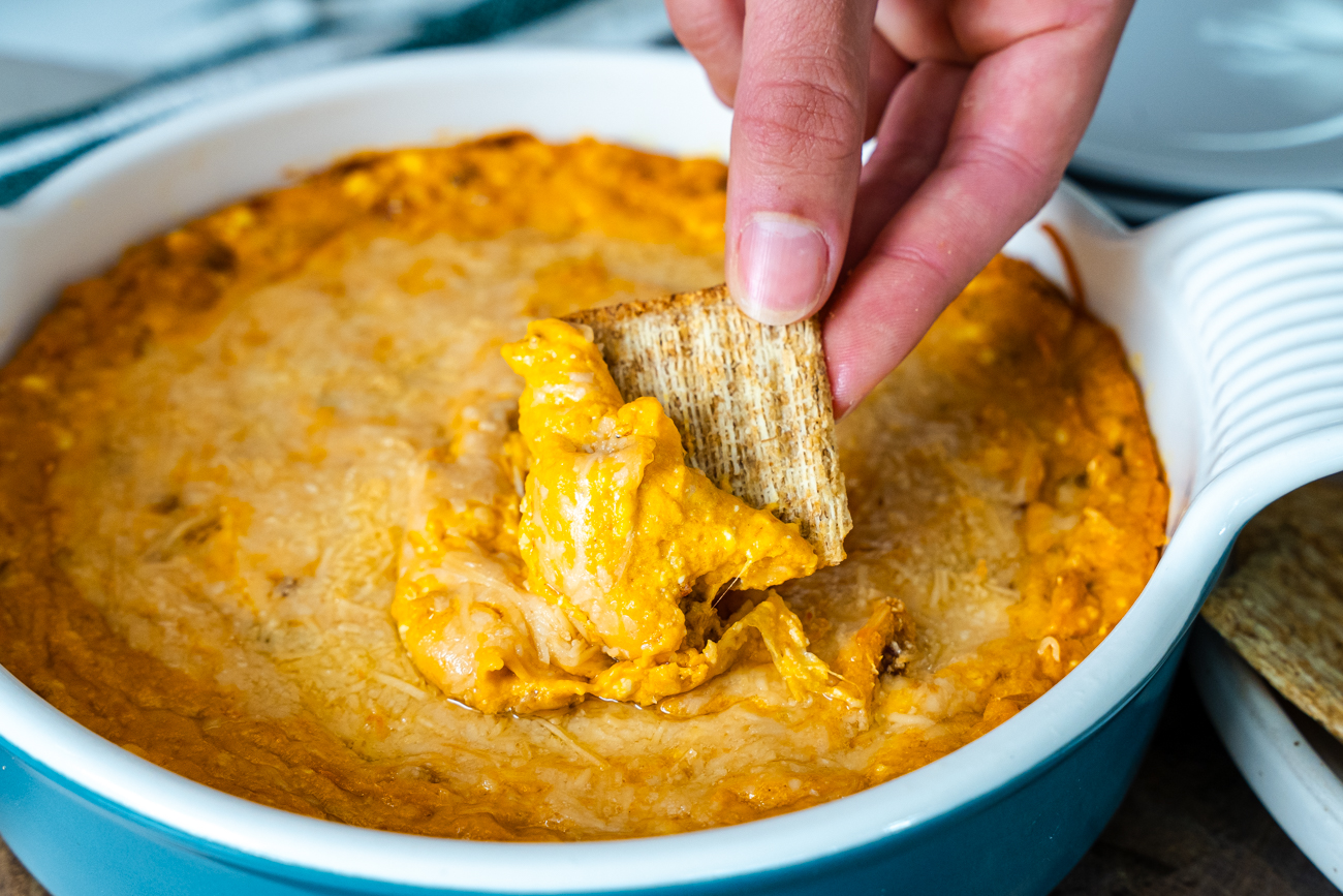 Savory Pumpkin Dip Horizontal 3