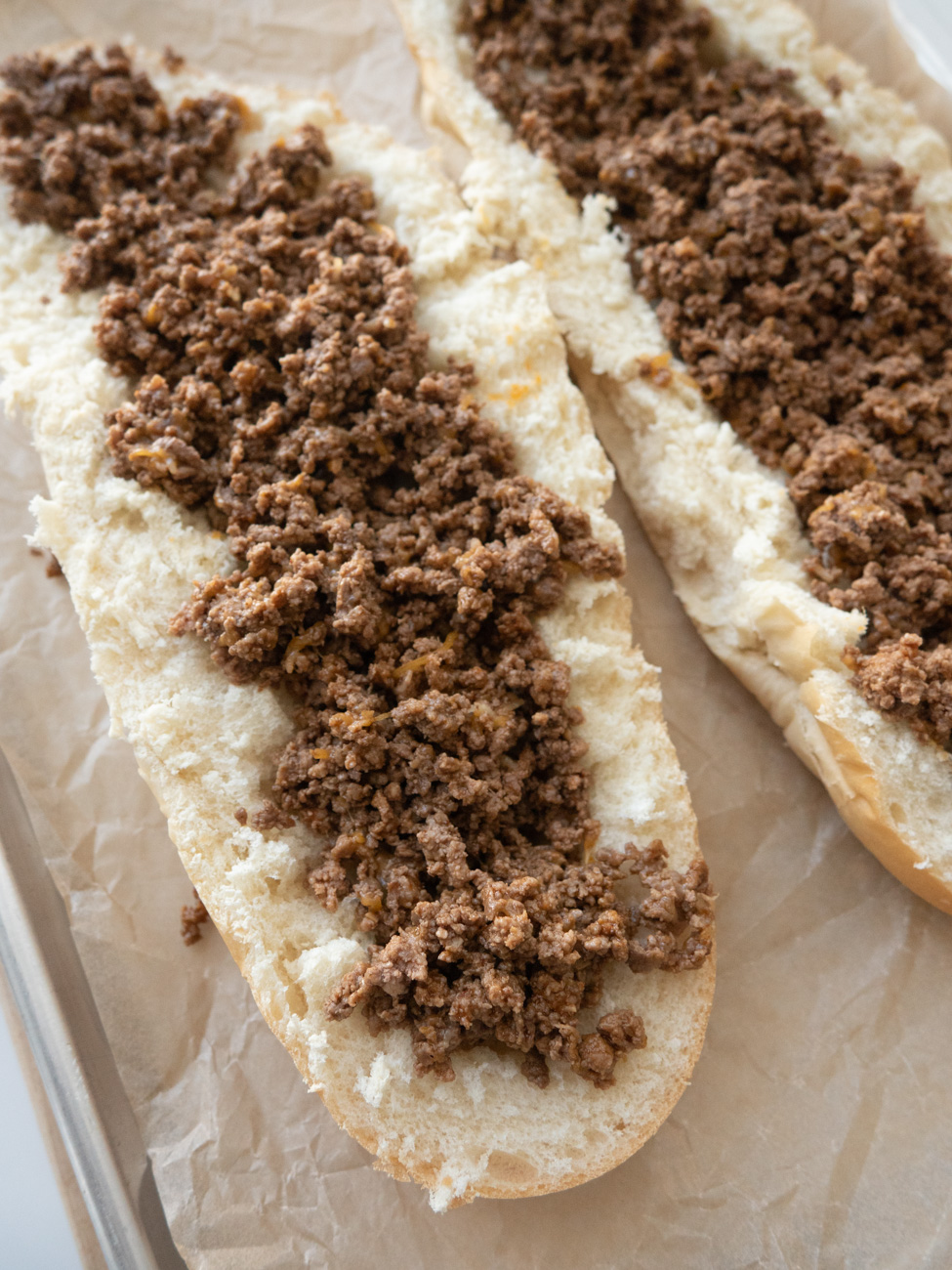 Taco Stuffed Bread