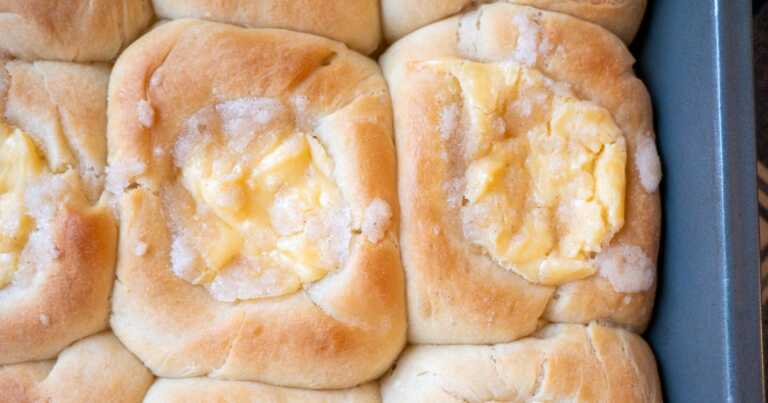 Texas Cream Cheese Kolaches